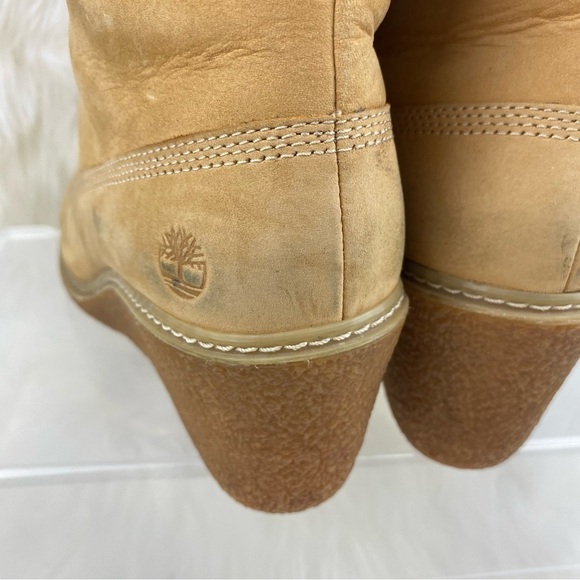 TIMBERLAND WEDGES BOOTS - Picture 9 of 13